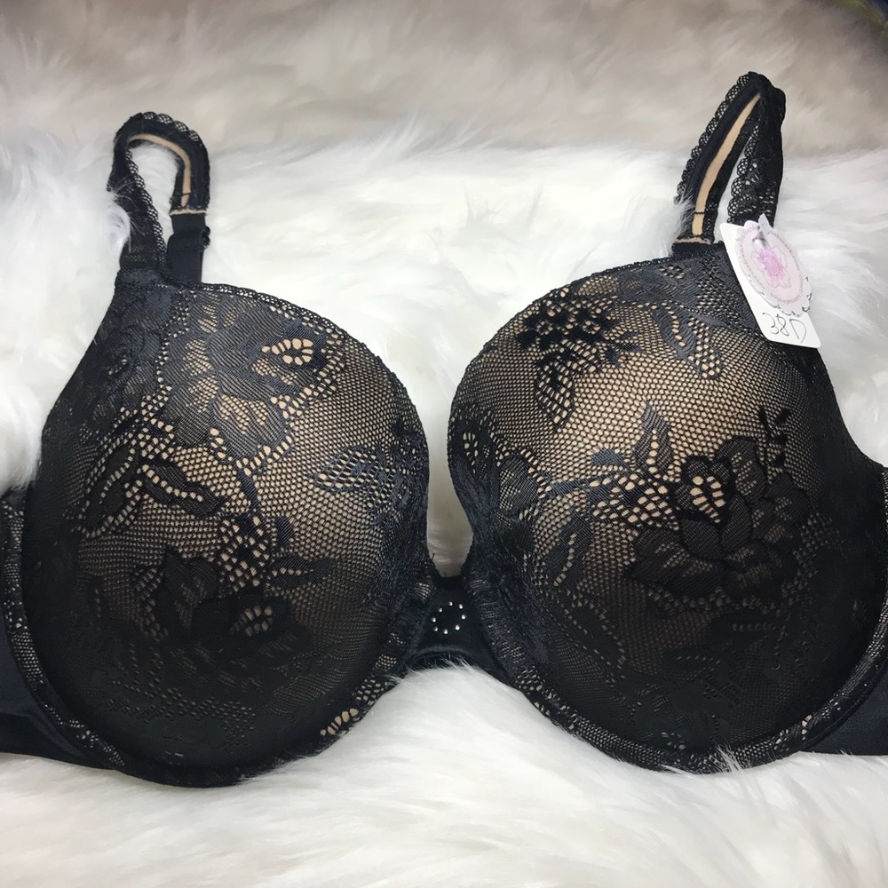 💐Maidenform 38D Push Up Underwire T Shirt Bra